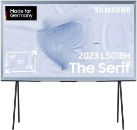 Samsung 50" QLED 4K The Serif LS01BH