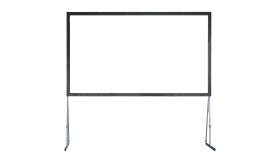 AV Stumpfl Monoblox 32 Leinwand, 16:9, 266 x 150 cm, Rückprojektion, Aluminium