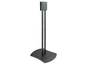 Peerless-AV FPZ-600– Flachbildschirmstandfuß für bis zu 75" Displays, schwarz