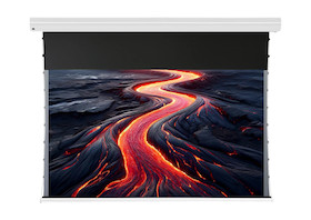 celexon Leinwand Motor HomeCinema Plus Tension - CLR UST, 120" weiß
