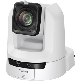Canon CR-N300 PTZ-Kamera, 4K, 20x Zoom, 8,29 MP, CMOS-Sensor, weiß