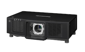Panasonic PT-MZ20KLBE LCD Laser Beamer mit WUXGA und 20.000 ANSI Lumen (ohne Objektiv)