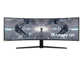 Samsung 49" Odyssey G9 49 Zoll Curved Gaming Monitor mit 240 Hz