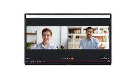 Avocor AVG-8560 G Serie interaktives 85" Display