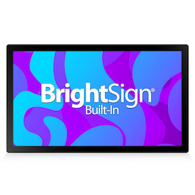 BrightSign Built-in Touch All-in-One 10.1" LCD Display
