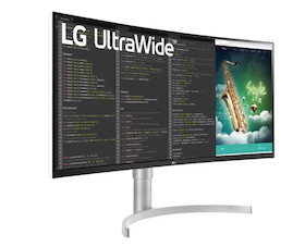 LG 35WN75CP-B - Demo