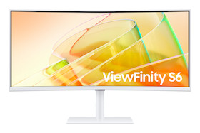 Samsung 34" ViewFinity S6 S65TC Monitor