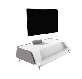celexon Professional UV Monitor Erhöhung MS106A - grau - Demo