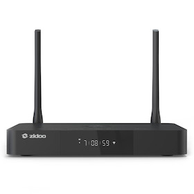 Zidoo Z9X Pro Android 4K Mediaplayer - Demo