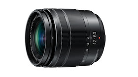 Panasonic Lumix H-FS12060E - Zoomobjektiv - 12 - 60 mm