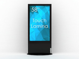 SWEDX Lamina 58" Display, schwarz