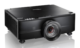 Optoma ZK810TST Lichtstarker 8600 ANSI-Lumen 4K UHD Beamer mit Lens Shift