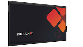 i3 Technologies i3TOUCH P2-86 interaktives Display inkl. Kabel und Wandhalterung