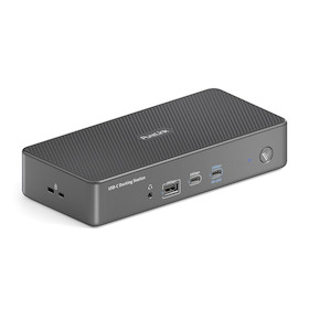 Vuelogic VL-D210DL USB-C Docking Station - Dual Screen DisplayLink ready - 4K Unterstützung