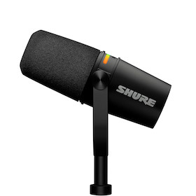 Shure MV7+ Podcast-Mikrofon