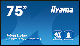 iiyama PROLITE LH7565UHSB-B1
