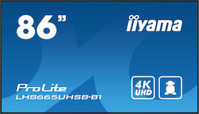 iiyama PROLITE LH8665UHSB-B1