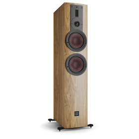 Dali RUBIKORE 6 Standlautsprecher in Natural Walnut