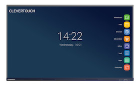 Clevertouch IMPACT Max 65" Touch Display