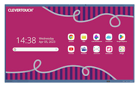 Clevertouch IMPACT Lux 86" Touch Display