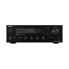 Onkyo TX-8470 Hi-Fi Network Stereo Receiver, Schwarz