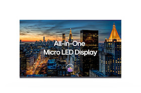 LG MAGNIT All-in-One Micro LED Display LAAA015-G3