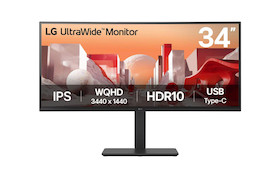 LG 34BA75QE-B 34" Monitor