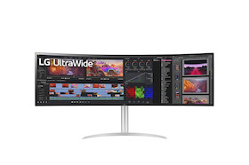 LG 49BQ95C-W 49" UltraWide™ Monitor mit Dual QHD-Auflösung & Nano IPS