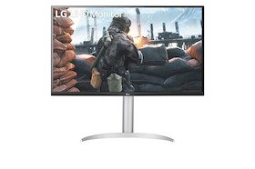LG 32UP55NP-W 32" UHD 4K Monitor mit HDR10 & AMD FreeSync™