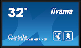 iiyama ProLite TF3239AS-B1AG 32" Touch Display