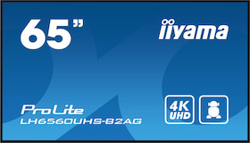 iiyama ProLite LH6564UHS-B2AG 65" Display