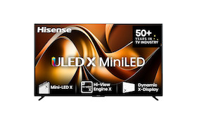Hisense 85UXNQ Mini LED ULED 4K 85" TV