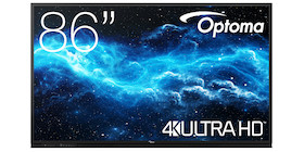 Optoma 3862RK Interaktiver Flachbildschirm - Demoware