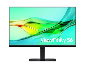 Samsung 27" ViewFinity S6 S60UD QHD Monitor