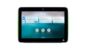 Poly TC10 Schwarzer Touch-Controller für den Innen- oder Außenbereich
