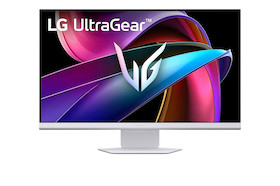 LG UltraGear 32G810SA-W 32" 144 Hz UHD 4K AI Smart Gaming Monitor