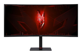 Acer Nitro XV345CURV3bmiphuzx 34" UWQHD Gaming Monitor mit AMD Freesync