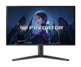 Acer Predator X27UX1biiphx 27" QHD OLED-Gaming-Monitor mit kurzer Pixel-Reaktionszeit 0,01ms