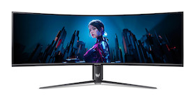 Acer Predator Z57bmiiphuzx 57" Curved MiniLED-Display mit DUHD-Auflösung (7680 x 2160)