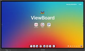 ViewSonic ViewBoard IFP7534 EDLA-zertifiziertes 75“ 4K Interactive Display