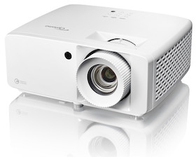 Optoma UHZ35 4K Beamer mit 3500 Lumen, blitzschnellem 240Hz Gaming-Modus und 1,6-fach Zoom für Home-