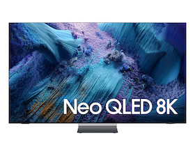 Samsung 85" Neo QLED QN990F 4K Vision AI Smart TV (2025) mit 8K-AI-Prozessor und 8K AI Upscaling Pro