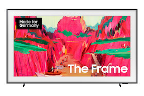 Samsung The Frame Pro 4K LS03FW Vision AI Smart TV (2025) 75" Smart TV Display mit matter Oberfläche