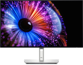 Dell U2724DE 27" QHD Thunderbolt Hub-Monitor mit 5-Sterne-Zertifizierung für Augenfreundlichkeit und