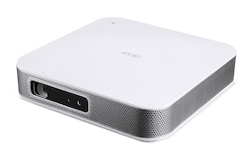 Acer PD1520s mobiler LED Full HD Projektor mit Auto Fokus, Bluetooth Audio, USB-Playback und automat