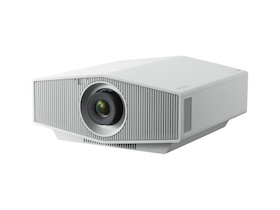 Sony BRAVIA 7 VPL-XW5100/W 4K HDR Laser-Heimkino-Projektor mit nativem 4K SXRD-Panel, weiß