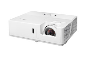 Optoma ZU607T Beamer mit flexibler Linsenverschiebung und automatischer Keystone-Korrektur für Bildu