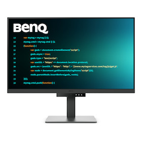 BenQ RD320U 32“ 4K Programmiermonitor mit Hintergrundbeleuchtung für professionelle Entwickler