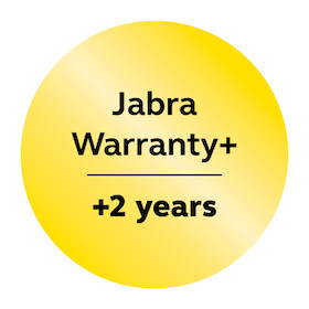 Jabra Warranty+ 2y Control IP 2 Jahre Garantieverlängerung für PanaCast Control IP - Deutsche Endkun