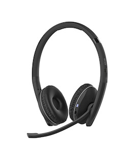 EPOS ADAPT 261 - kabelloses Dual Bluetooth Headset mit USB-C | zertifiziert für Microsoft Teams, Zoo